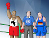 Cartoon: gerboxosn (small) by Lubomir Kotrha tagged germany,un,failure,not,elected