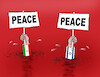 Cartoon: iranpeace (small) by Lubomir Kotrha tagged iran,israel,war,peace,usa,trump
