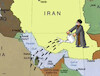 Cartoon: iranwar (small) by Lubomir Kotrha tagged usa,israel,iran,war,hormuz