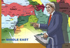 Cartoon: john kerry (small) by Lubomir Kotrha tagged usa,john,kerry,middle,east,war,peace,syria