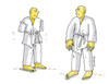 Cartoon: judobez (small) by Lubomir Kotrha tagged olympic,games,tokyo,2020