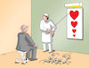 Cartoon: majocno (small) by Lubomir Kotrha tagged may,love,woman,man