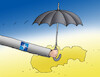 Cartoon: natodazd (small) by Lubomir Kotrha tagged nato