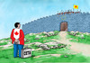 Cartoon: neotvorime (small) by Lubomir Kotrha tagged ceta,canada,europe,eu,usa,brusel,world