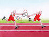 Cartoon: olymptokyo21 (small) by Lubomir Kotrha tagged olympic,games,tokyo