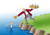 Cartoon: pivecko-far (small) by Lubomir Kotrha tagged we,drink,beer,alcohol,alcoholics