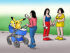 Cartoon: pokemon (small) by Lubomir Kotrha tagged pokemon,go