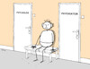Cartoon: psycho24 (small) by Lubomir Kotrha tagged psycho