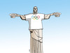Cartoon: rioklobuky (small) by Lubomir Kotrha tagged rio,2016,olympic,games,sport,brasil