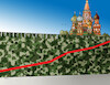 Cartoon: ruskremgraf (small) by Lubomir Kotrha tagged russia,economy