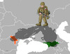 Cartoon: rustiene (small) by Lubomir Kotrha tagged georgia,moldova,european,union,nato,russia