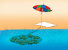 Cartoon: rybotien (small) by Lubomir Kotrha tagged summer,the,sea,holidays