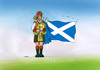 Cartoon: scotch (small) by Lubomir Kotrha tagged scottish,referendum