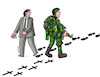 Cartoon: stpoy24 (small) by Lubomir Kotrha tagged war,peace,bombs,world