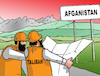 Cartoon: taling (small) by Lubomir Kotrha tagged afganistan,taliban,usa,war