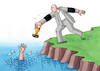 Cartoon: topeciat (small) by Lubomir Kotrha tagged bureaucrat,bureaucracy