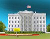 Cartoon: trumphouse26 (small) by Lubomir Kotrha tagged trump,white,house,usa