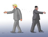 Cartoon: trumpkimiada (small) by Lubomir Kotrha tagged trump,kim,nord,korea,usa,world