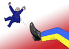 Cartoon: ukraine2 (small) by Lubomir Kotrha tagged kiev,ukraine,eu,protests