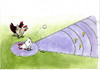 Cartoon: vajcovrh (small) by Lubomir Kotrha tagged ostern,eggs,kraslice