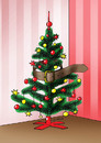 Cartoon: vianopasok (small) by Lubomir Kotrha tagged christmas,santa