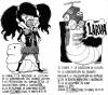 Cartoon: invitaciones parte uno (small) by maucho tagged larvas