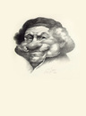 Cartoon: Rembrandt (small) by Jano tagged caricature,draw,rembrandt,traditional,pencil