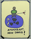 Cartoon: Nuclear Power (small) by zeichenstift tagged nuclear,atomkraft,energie,zukunft,future,japan