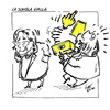 Cartoon: La scatola gialla (small) by kurtsatiriko tagged rosy,bindi,silvio,berlusconi