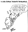 Cartoon: Lodo Alfano (small) by kurtsatiriko tagged berlusconi,alfano,lodo