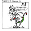 Cartoon: Perdere il Pil... (small) by kurtsatiriko tagged bossi