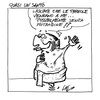 Cartoon: Quasi un santo (small) by kurtsatiriko tagged berlusconi