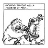 Cartoon: Un nuovo fantino (small) by kurtsatiriko tagged ferrara