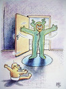 Cartoon: sadist (small) by kotbas tagged cactus,baby,compassion