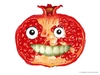 Cartoon: - Smiling Fruit - (small) by istanbuler62 tagged fruit germany berlin love istanbuler62 2010
