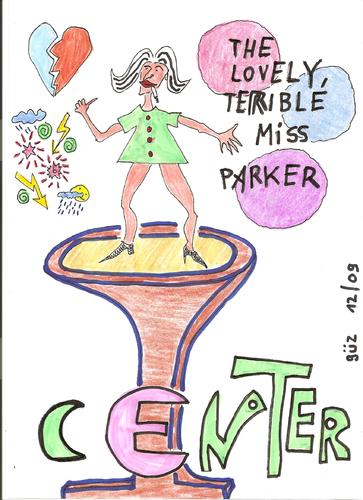 Cartoon: she is    as sweet as she can be (medium) by skätsch-up tagged andrea,parker,pretender,center,miss,she,as