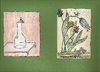 Cartoon: little picturs (small) by skätsch-up tagged bottle,fly,flower,natur,caterpillar