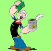 Cartoon: Popeye - Weed Is Healthy (small) by Schimmelpelz-pilz tagged popeye,weed,gras,marijuana,mary,jane,drug,drugs,spinach,sailor,seemann,droge,meme,humor,joke,fun,spaß,spaßig,witzig,witz,parody,parodie