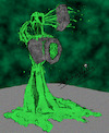 Schleimmonster - Slime Monster (small) Cartoon: Schleimmonster - Slime Monster (small) by Schimmelpelz-pilz tagged horror,phantasie,fantasie,kreatur,monster,humanoid,creature,fantasy,schleim,slime,ooze,gooze,glibbering,schleimig,rock,stone,stein,felsen