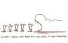 Cartoon: Erster in Schlange. (small) by puvo tagged maus,schlange,mouse,snake,reihe,queue