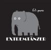Cartoon: Extremtänzer. (small) by puvo tagged elefant elephant tanzen dance