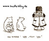 Cartoon: Ivan. (small) by puvo tagged ivar,regal,ikea,ivan,russland,bär,bear,russia,rack,shelf
