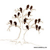 Cartoon: Rabenbaum (small) by puvo tagged crow krähe baum tree winter rabe raven