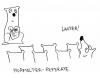 Cartoon: Murmeltierreferate. (small) by puvo tagged murmeltier,referat,