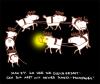 Cartoon: Photophobie. (small) by puvo tagged reindeer rentier weihnachten christmas photophobie lichtempfindlichkeit light sensitivity photophobic lichtempfindlich