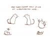 Cartoon: Unbehandelte Wolle. (small) by puvo tagged wolle,katze,schaf,erziehung