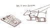 Cartoon: Yeti gesichtet. (small) by puvo tagged hund,ente,zeitung,yeti