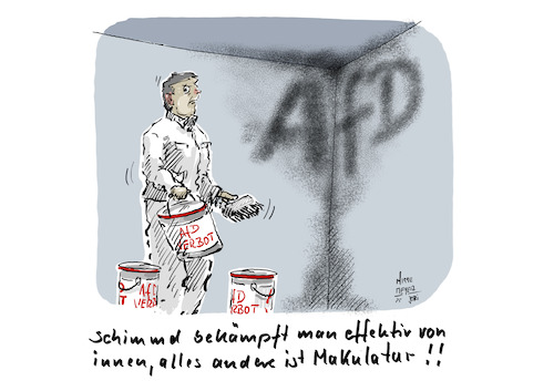 AfD Verbot ist ...