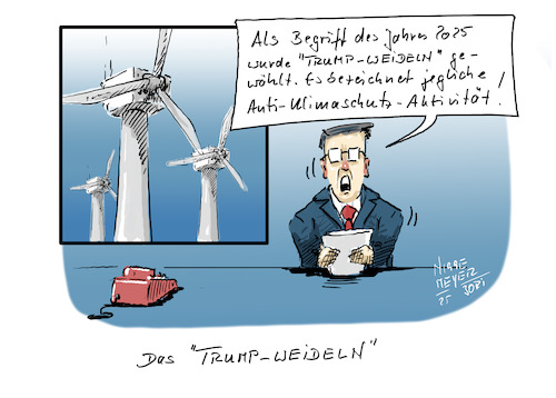 Cartoon: Das TRUMPWEiDELN (medium) by Jori Niggemeyer tagged trumpweideln,klimaschutz,erneuerbareenergie,windräder,aliceweidel,fckafd,afd,trump,fcktrump,trumpshow,positivethinking,positivdenken,präsidentusa,usa,cartoon,jori,joriniggemeyer,niggemeyer,trumpweideln,klimaschutz,erneuerbareenergie,windräder,aliceweidel,fckafd,afd,trump,fcktrump,trumpshow,positivethinking,positivdenken,präsidentusa,usa,cartoon,jori,joriniggemeyer,niggemeyer