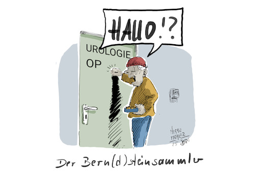 Cartoon: Der Bern-d-steinsammler... (medium) by Jori Niggemeyer tagged bernstein,bernsteinsammler,nierenstein,gallenstein,blasenstein,ostsee,op,urologie,cartoon,joriniggemeyer,niggemeyer,bernstein,bernsteinsammler,nierenstein,gallenstein,blasenstein,ostsee,op,urologie,cartoon,joriniggemeyer,niggemeyer